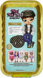 NANANA SURPRISE GLAM SERIES LALKA MAXWEL - widok 3 opakowania szczegoly zabawka kolekcja