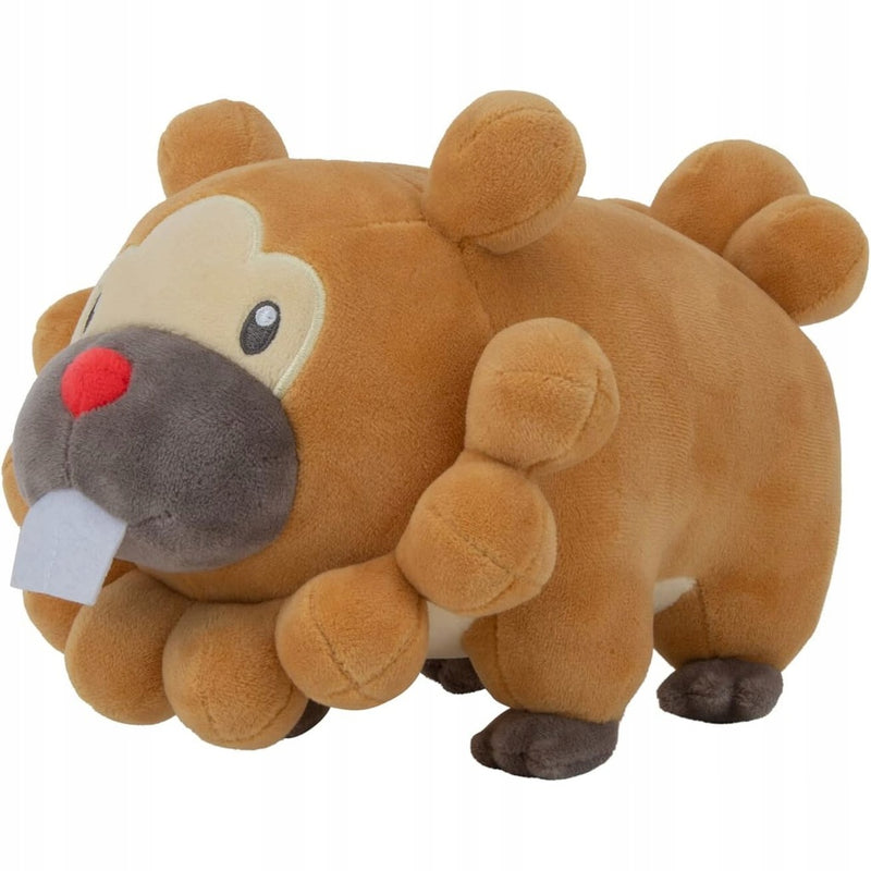 POKEMON ORYGINALNA MASKOTKA PLUSZOWA JAZ - widok 2 opakowania szczegoly zabawka kolekcja
