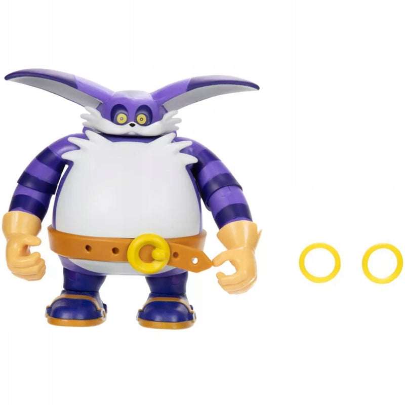 SONIC THE HEDGEHOG  BIG THE CAT 13cm - widok 3 opakowania szczegoly zabawka kolekcja