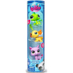 LITTLEST PET SHOP LPS SERIA 1 PET TRIO Z - widok 4 TM Toys opakowanie szczegoly collectible