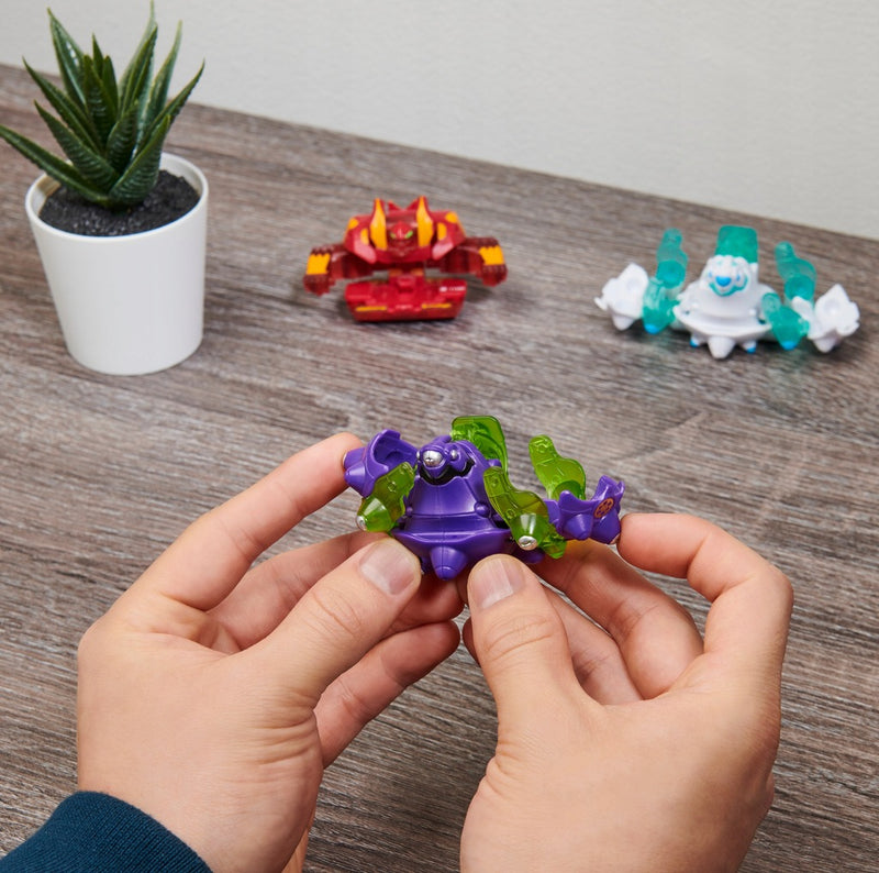 BAKUGAN GEOGAN RISING AQUOS MONTRAPOD - widok 8 opakowania szczegoly zabawka kolekcja