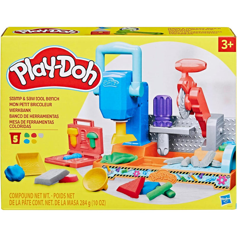 Zabawka PLAY-DOH CIASTOLINA HASBRO ZESTAW KOLOROWY WARSZTA - kolekcjonerska Hasbro premium dla dzieci fanow