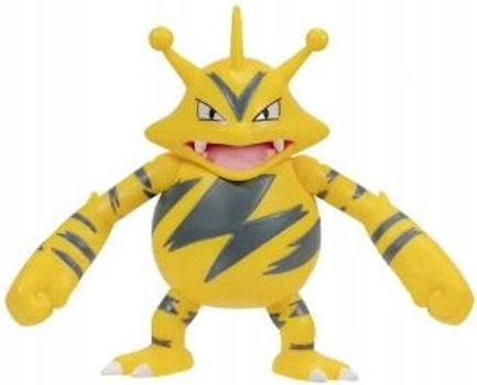 POKEMON ORYGINALNA  JAZWARES ELECTABUZZ - widok 2 opakowania szczegoly zabawka kolekcja