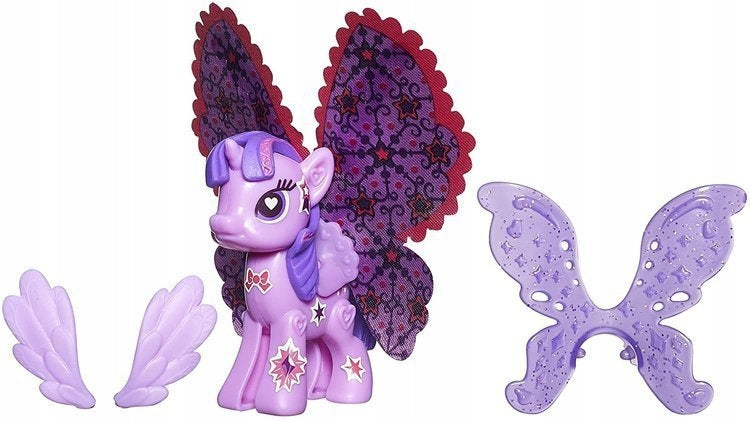 MY LITTLE PONY POP KUCYK  TWILIGHT SPARK - widok 3 opakowania szczegoly zabawka kolekcja