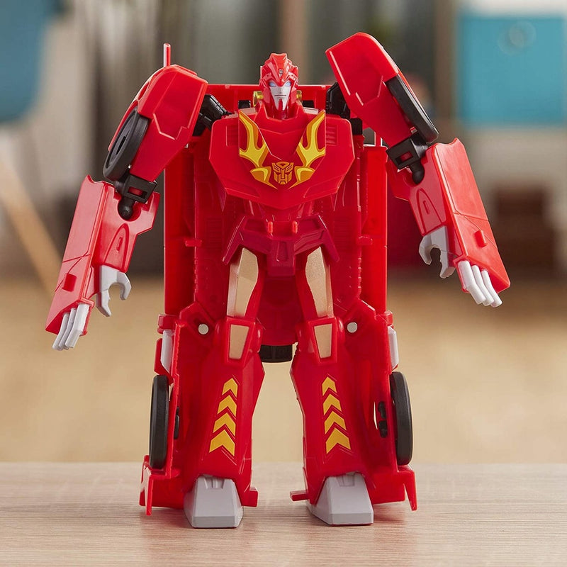 TRANSFORMERS ENERGON ARMOR HOT ROD HASBR - widok 7 opakowania szczegoly zabawka kolekcja