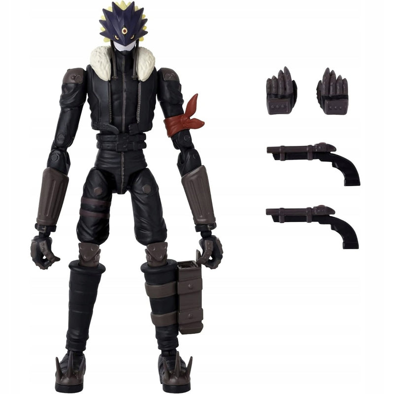 DIGIMON DIGITAL MONSTERS ANIME HEROES OR - widok 6 Bandai opakowanie szczegoly collectible