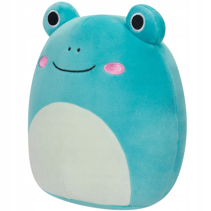 SQUISHMALLOWS MIĘKKA MASKOTKA PLUSZOWA P - widok 2 opakowania szczegoly zabawka kolekcja