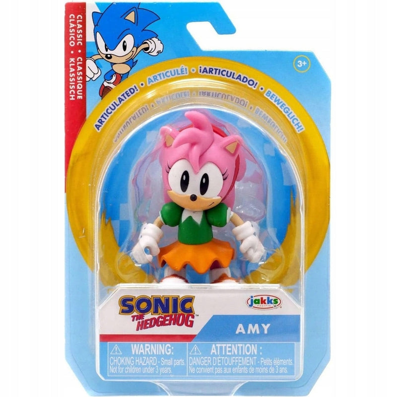 Zabawka SONIC THE HEDGEHOG JAKKS PACIFIC SEGA ORYGINALNA R - kolekcjonerska premium zabawki Aseo dla dzieci