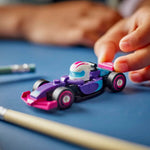 LEGO FORMULA 1 MINIFIGURES KOLEKCJONERSK - widok 3 LEGO opakowanie szczegoly collectible