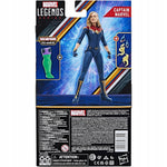 MARVEL LEGENDS SERIES THE MARVELS ORYGIN - widok 4 opakowania szczegoly zabawka kolekcja