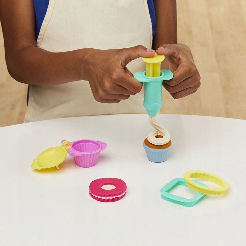 PLAY-DOH KITCHEN CREATIONS ZESTAW SŁODKO - widok 5 opakowania szczegoly zabawka kolekcja