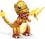 MEGA CONSTRUX POKEMON KLOCKI  CHARMANDER - widok 3 opakowania szczegoly zabawka kolekcja