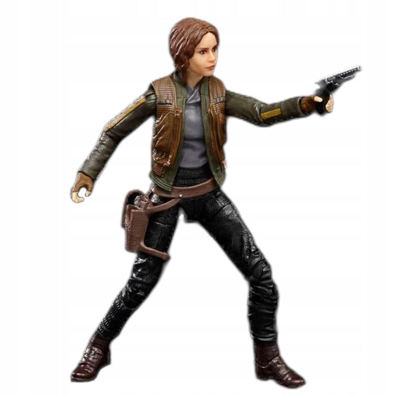 STAR WARS THE BLACK SERIES  JYN ERSO 15c - widok 3 opakowania szczegoly zabawka kolekcja