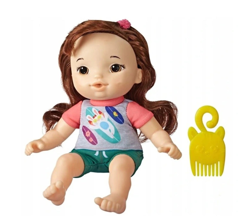 LALKA BABY ALIVE MALUCH MAJA MAYA LITTLE - widok 2 opakowania szczegoly zabawka kolekcja