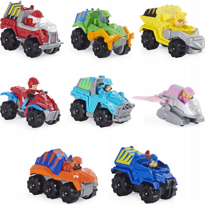 PSI PATROL ZESTAW DINO RESCUE GIFT PACK  - widok 2 opakowania szczegoly zabawka kolekcja