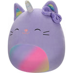 SQUISHMALLOWS MIĘKKA MASKOTKA PLUSZOWA P - widok 5 opakowania Jazwares szczegoly kolekcja