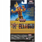 MARVEL LEGENDS RUCHOMA  X-MEN SUNFIRE 17 - widok 6 opakowania szczegoly zabawka kolekcja