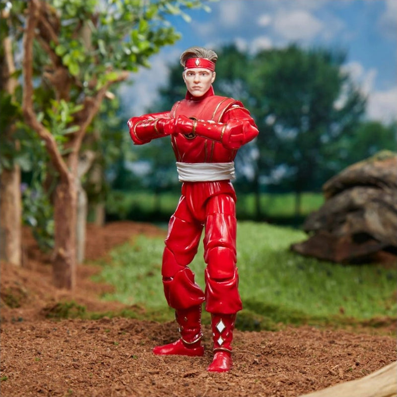 POWER RANGERS LIGHTNING COLLECTION MIGHT - widok 6 opakowania szczegoly zabawka kolekcja