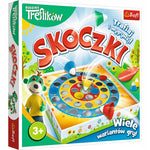 Zabawka SKOCZKI RODZINA TREFLIKÓW GRA PLANSZOWA RODZINNA - kolekcjonerska premium zabawki Aseo dla dzieci