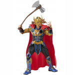 MARVEL LEGENDS LOVE AND THUNDER  THOR - widok 3 opakowania szczegoly zabawka kolekcja