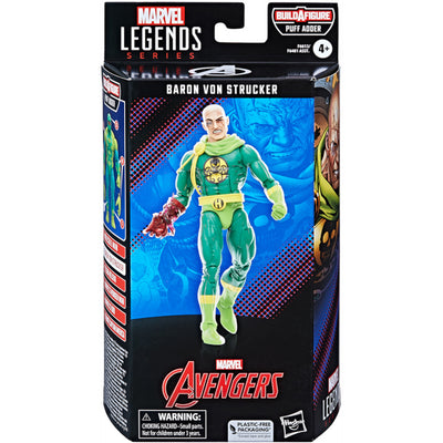 Zabawka MARVEL LEGENDS AVENGERS RUCHOMA  KOLEKCJONERSKA BA - kolekcjonerska Hasbro premium dla dzieci fanow