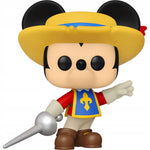Funko POP DISNEY THE THREE MUSKETEERS  MICKEY - widok 2 opakowania tyl back box kolekcjonerska
