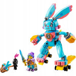 LEGO DREAMZZZ DUŻY ZESTAW KLOCKÓW IZZIE  - widok 2 opakowania szczegoly zabawka kolekcja