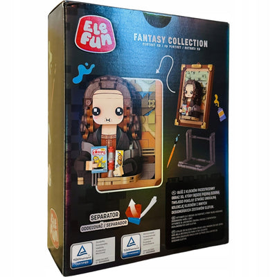 KLOCKI ELEFUN FANTASY COLLECTION 3D PORT - widok 2 opakowania szczegoly zabawka kolekcja