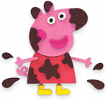CIASTOLINA PLAY-DOH ŚWINKA PEPPA + 9 TUB - widok 7 opakowania szczegoly zabawka kolekcja