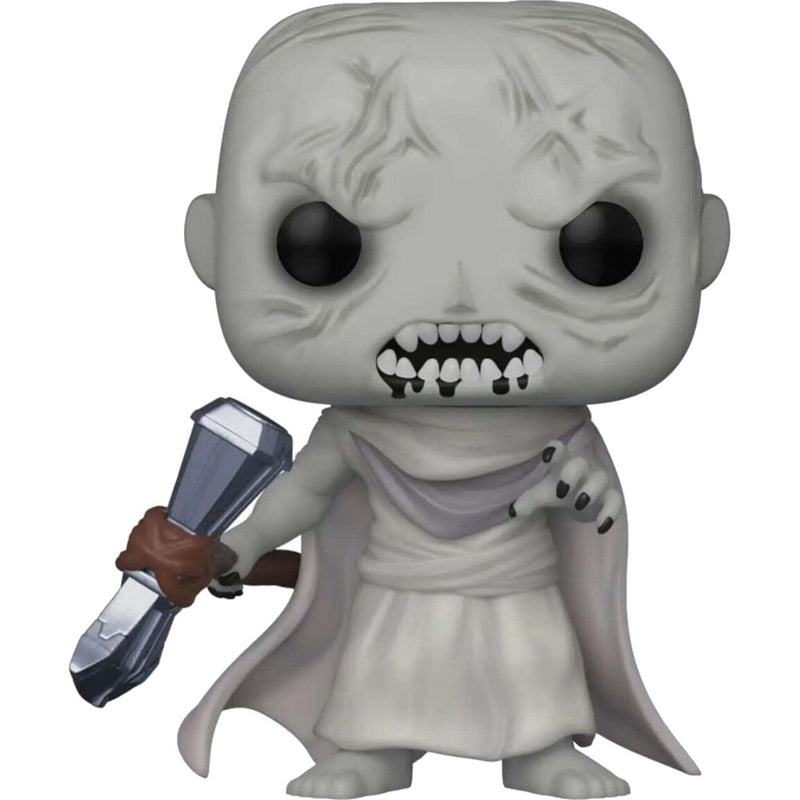 Funko POP MARVEL STUDIOS THOR LOVE AND THUNDE - widok 2 opakowania tyl back box kolekcjonerska