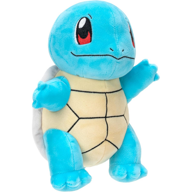 POKEMON ORYGINALNA MASKOTKA PLUSZOWA PLU - widok 3 opakowania Jazwares szczegoly kolekcja
