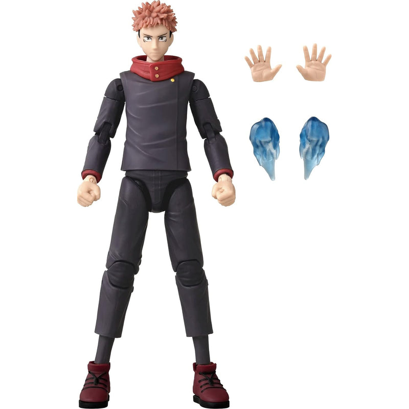 JUJUTSU KAISEN ANIME HEROES BANDAI ORYGI - widok 6 Bandai opakowanie szczegoly collectible