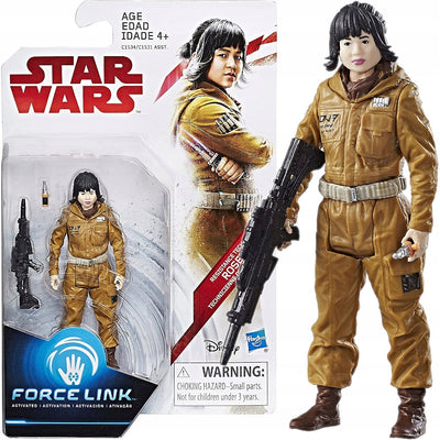 Zabawka STAR WARS FORCE LINK JEDI  TECH ROSE 10cm - kolekcjonerska premium zabawki Aseo dla dzieci