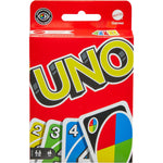 Zabawka GRA KARCIANA UNO MATTEL GAMES GRA LOGICZNA RODZINN - kolekcjonerska premium zabawki Aseo dla dzieci