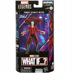 Zabawka MARVEL LEGENDS WHAT IF ZOMBIE SCARLET WITCH 17cm - kolekcjonerska premium zabawki Aseo dla dzieci
