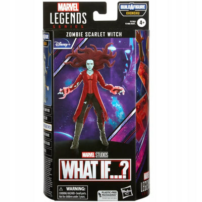 Zabawka MARVEL LEGENDS WHAT IF ZOMBIE SCARLET WITCH 17cm - kolekcjonerska premium zabawki Aseo dla dzieci