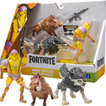 Zabawka FORTNITE DUO MODE BEAST BATTLES WILDLIFE PACK JAZW - kolekcjonerska Jazwares premium dla dzieci fanow