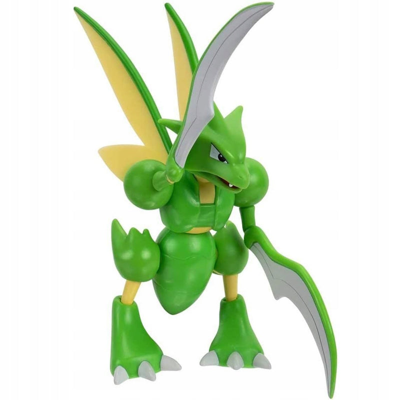 POKEMON BATTLE FEATURE FIGURE DELUXE ORY - widok 3 opakowania szczegoly zabawka kolekcja
