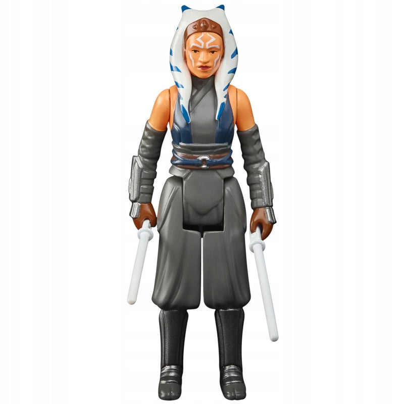 STAR WARS THE MANDALORIAN RETRO RUCHOMA  - widok 3 opakowania szczegoly zabawka kolekcja