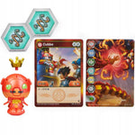 BAKUGAN CZERWONY PYRUS KING CUBBO SPIN M - widok 3 opakowania szczegoly zabawka kolekcja