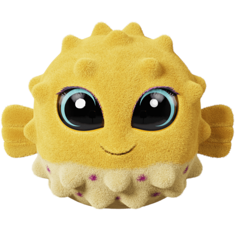 FLOCKIES COLLECTION WYSPA TROPIKALNA  KO - widok 4 TM Toys opakowanie szczegoly collectible