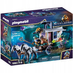 Zabawka PLAYMOBIL NOVELMORE VIOLET VALE WÓZ KUPIECKI 70903 - kolekcjonerska premium zabawki Aseo dla dzieci