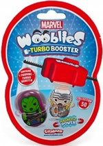 MARVEL AVENGERS WOOBLIES TURBO BOOSTER S - widok 4 opakowania szczegoly zabawka kolekcja