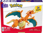 MEGA CONSTRUX POKEMON KLOCKI  CHARIZARD - widok 2 opakowania szczegoly zabawka kolekcja