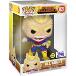 Figurka Funko POP ANIMATION MY HERO ACADEMIA   ALL MIGHT 821 - kolekcjonerska premium dla fanow kolekcjonerow