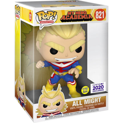 Figurka Funko POP ANIMATION MY HERO ACADEMIA   ALL MIGHT 821 - kolekcjonerska premium dla fanow kolekcjonerow