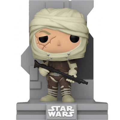 Funko POP Star Wars Dengar 440 - opakowanie z tyłu - limitowany łowca nagród Imperium