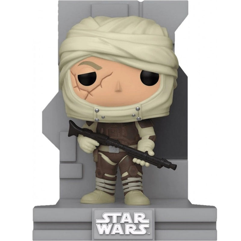 Funko POP Star Wars Dengar 440 - opakowanie z tyłu - limitowany łowca nagród Imperium