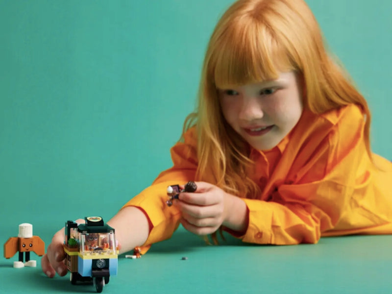 LEGO FRIENDS ORYGINALNY ZESTAW KLOCKÓW M - widok 5 opakowania szczegoly zabawka kolekcja