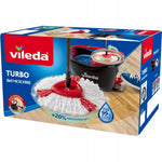 VILEDA TURBO ZESTAW MOP OBROTOWY 2w1 MIC - widok 7 opakowania szczegoly zabawka kolekcja